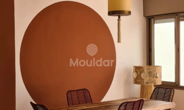 شقة مفروشة جميلة للإيجار في الرباط - 80 م² - 3