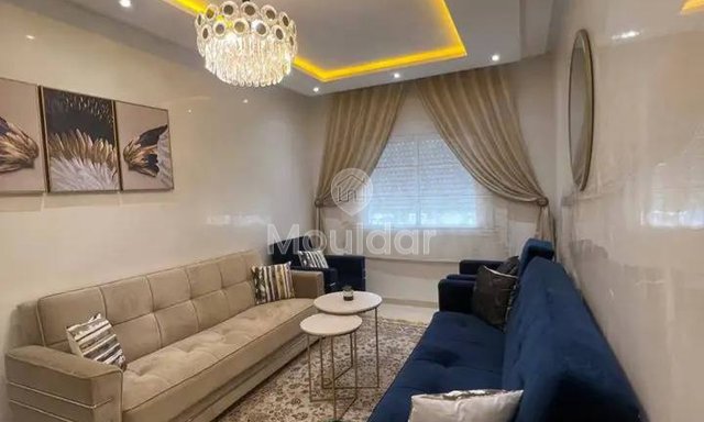 شقة 2 غرف نوم للإيجار في طنجة - مطبخ مجهز - 2