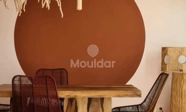 شقة مفروشة جميلة للإيجار في الرباط - 80 م²