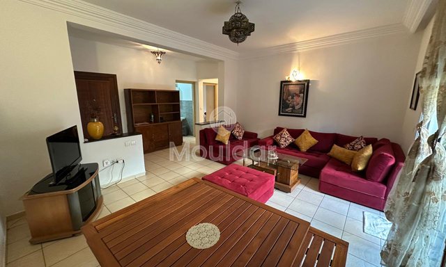 Apartament de închiriat în Agadir: 2 camere și confort