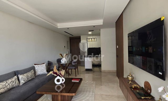 شقة استوديو حديثة للإيجار في الدار البيضاء: الراحة والمرافق مشمولة - 3