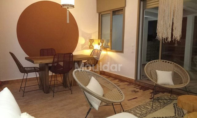 شقة مفروشة جميلة للإيجار في الرباط - 80 م² - 2