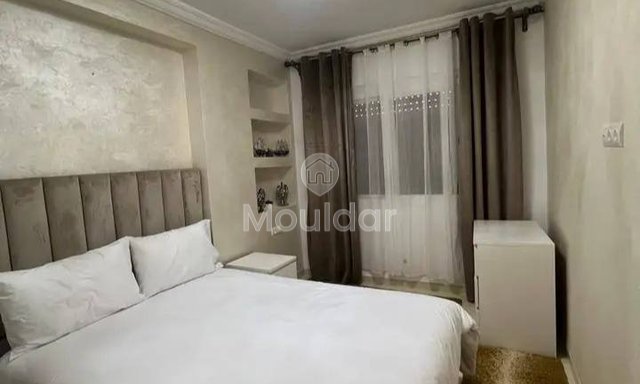 شقة 2 غرف نوم للإيجار في طنجة - مطبخ مجهز - 4