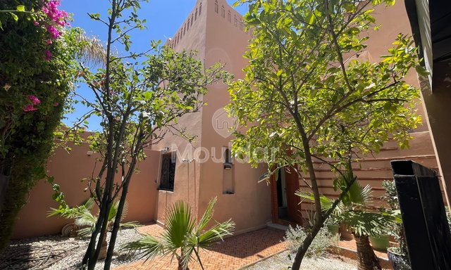 فيلا للإيجار في مراكش - فخامة، راحة ومسبح