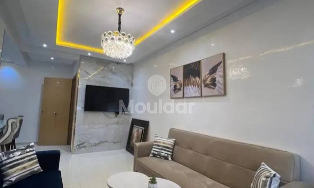 شقة 2 غرف نوم للإيجار في طنجة - مطبخ مجهز - 3