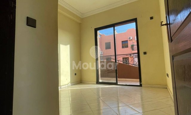 Apartament 2 sypialnie do wynajęcia z balkonem w Marrakeszu - 4
