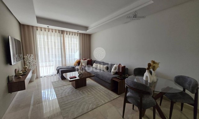 شقة استوديو حديثة للإيجار في الدار البيضاء: الراحة والمرافق مشمولة