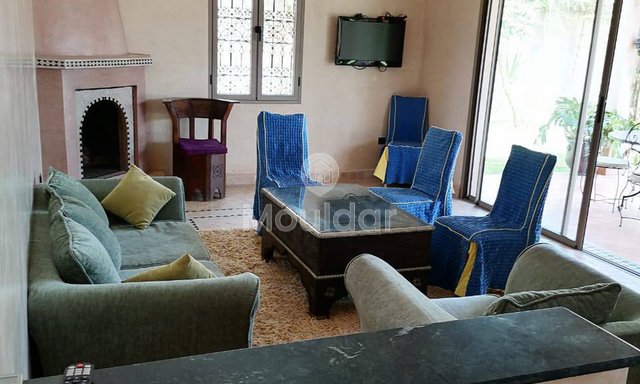 فيلا فاخرة في مراكش: 4 غرف نوم، بركة سباحة وتراس