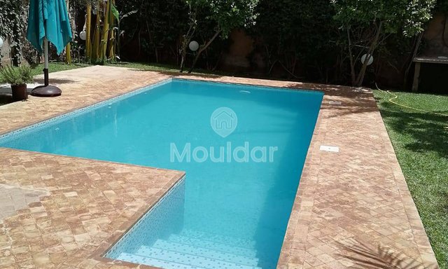 فيلا فاخرة في مراكش: 4 غرف نوم، بركة سباحة وتراس - 3