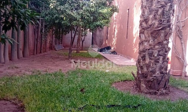 فيلا فاخرة في مراكش: 4 غرف نوم، بركة سباحة وتراس - 4