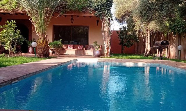 فيلا فاخرة في مراكش: 4 غرف نوم، بركة سباحة وتراس - 2