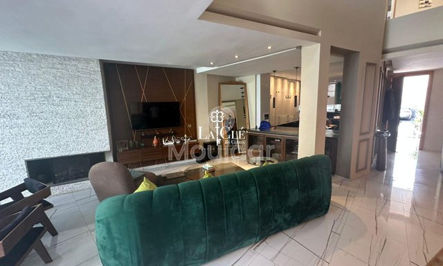 Luxe villa te huur in Bouskoura - Prestigia, 3 slaapkamers - 2