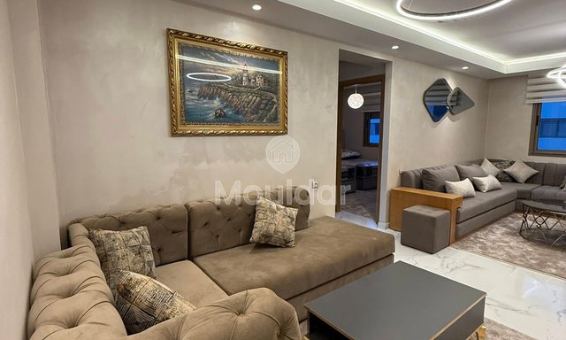 شقة T2 للإيجار: إطلالة رائعة على طنجة، مرجان