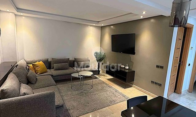 Studio moderno in affitto - Racine, Casablanca: Comfort e Sicurezza - 2