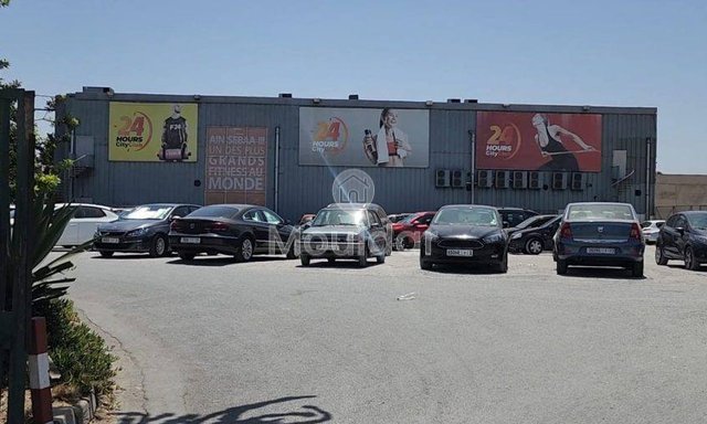 مبنى تجاري للبيع في عين السبع، الدار البيضاء - 96م² - 3