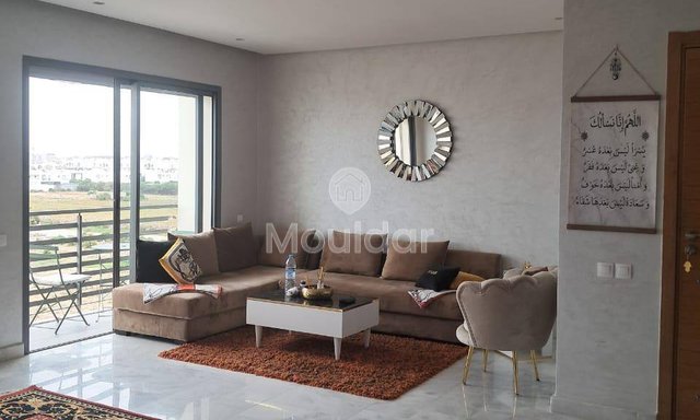 شقة أنيقة للإيجار في دار بوعزة مع piscina