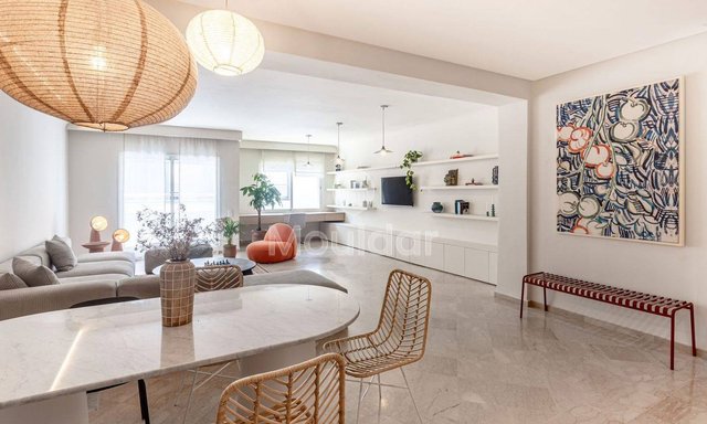 Appartamento con 3 camere da letto da affittare a Maarif, Casablanca - Affascinante