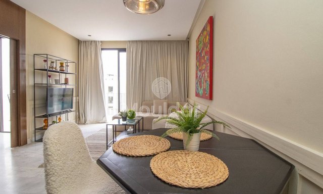 استوديو رائع للإيجار في الدار البيضاء - واحة مع شرفة - 3