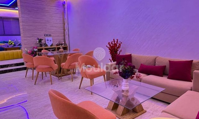 فيلا مفروشة للإيجار في دار بوعزة مع حديقة ومسبح - 2