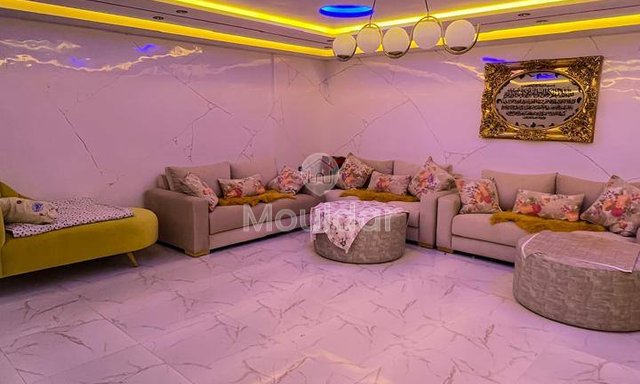 فيلا مفروشة للإيجار في دار بوعزة مع حديقة ومسبح