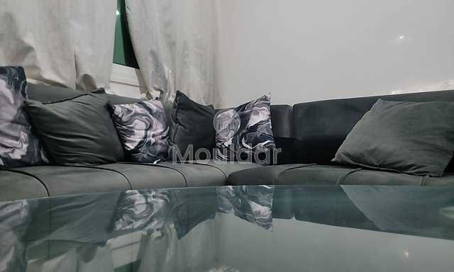 Gemeubileerd appartement met 2 slaapkamers te huur in Sidi Maarouf