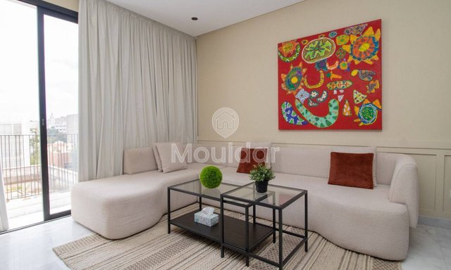 استوديو رائع للإيجار في الدار البيضاء - واحة مع شرفة