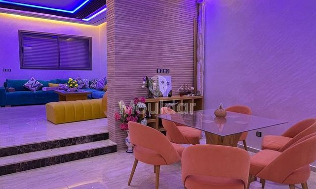 فيلا مفروشة للإيجار في دار بوعزة مع حديقة ومسبح - 4