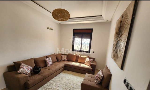 Encantador apartamento de 2 quartos para alugar em Marrakech Targa!