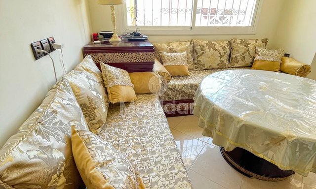 شقة جميلة للإيجار في أصيلة مع Terrace مجهزة - 2