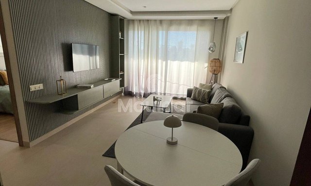 Casablanca'da Kiralık Şirin Stüdyo - Oasis, 5. Kat - 2