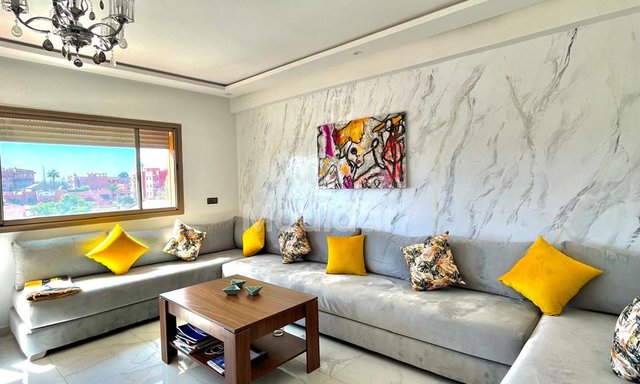 Kiralık: 2 oda donatılmış daire Marrakech, Victor Hugo - 2