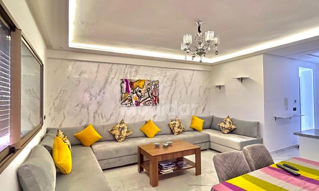 Kiralık: 2 oda donatılmış daire Marrakech, Victor Hugo