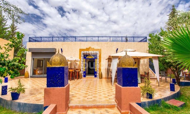 Villa de Rêve à Marrakech: Confort et Luxe Inclus