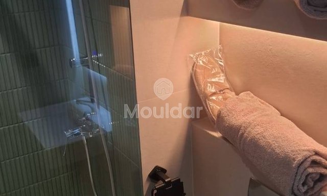 Studio arredato e attrezzato in affitto a Casablanca-Racine - 4