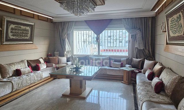 Val Fleuri, Casablanca'da Mobilyalı Kiralık Şık Daire - 2