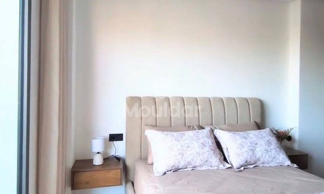 ستوديو مفروش للإيجار في مدينة الدار البيضاء المالية مع شرفة - 2