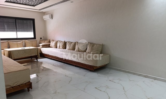 شقة مفروشة ذات سحر للإيجار في قلب القنيطرة