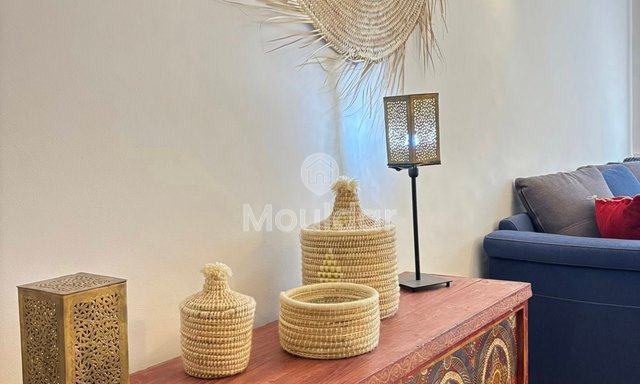 Marrakeş'te balkonlu ve yüzme havuzlu 2 odalı daire kiralık - 4