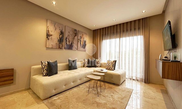 شقة مكيفة في الدار البيضاء - بالم مع شرفة جميلة - 3