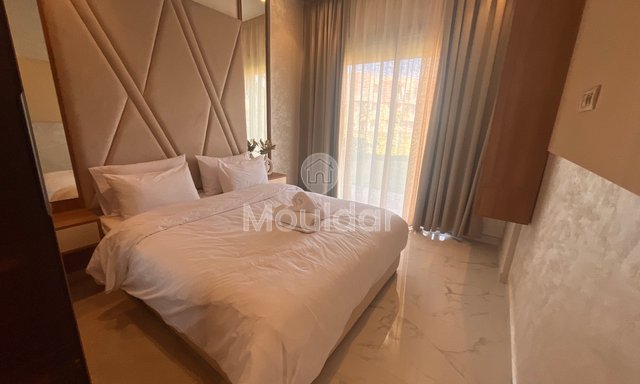 شقة مفروشة رائعة مكونة من 3 غرف مع حديقة في مراكش - 4