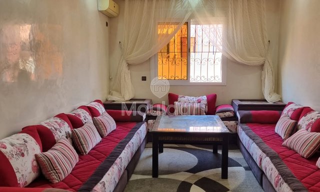 Apartament do wynajęcia w Marrakeszu: nowoczesna przestrzeń z balkonem