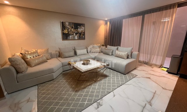 شقة دوبلكس بغرفتين نوم مفروشة للبيع في مراكش - عروض فريدة