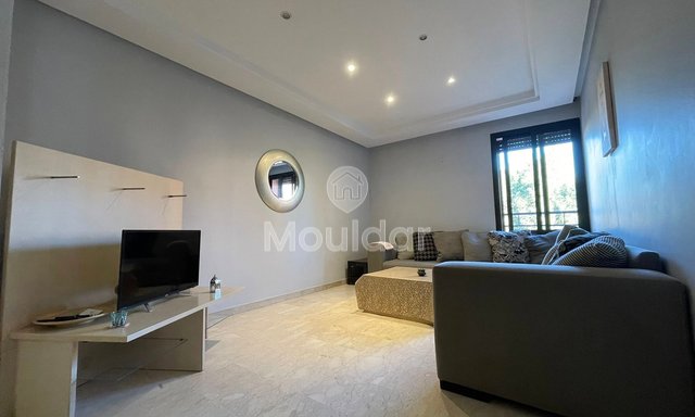 Marrakeş'te kiralık T2 daire - Donanımlı ve Güvenli - 3