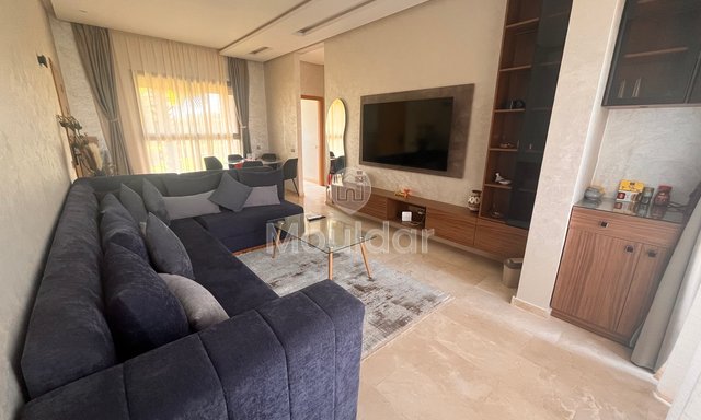 شقة مفروشة رائعة مكونة من 3 غرف مع حديقة في مراكش