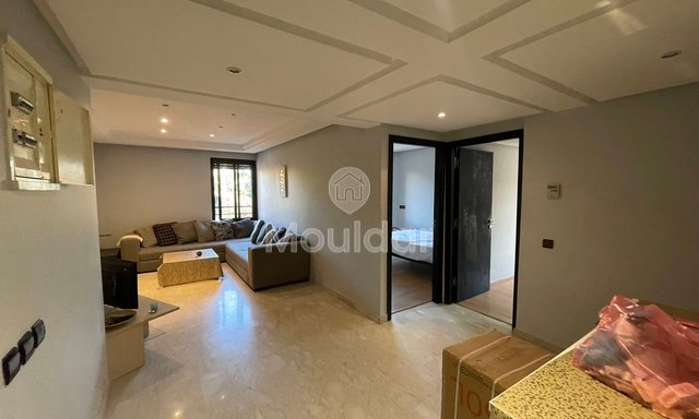 Marrakeş'te kiralık T2 daire - Donanımlı ve Güvenli - 2