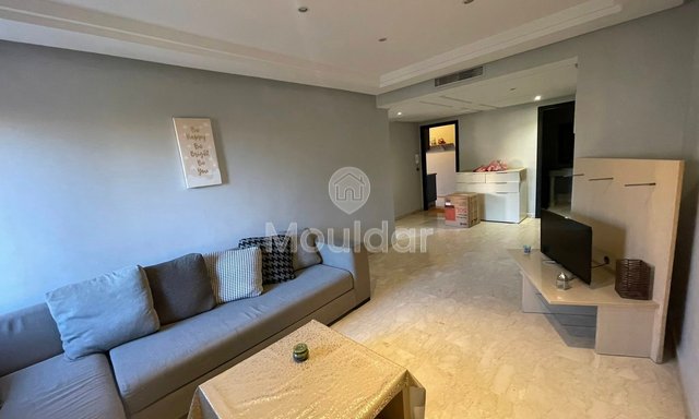 Marrakeş'te kiralık T2 daire - Donanımlı ve Güvenli