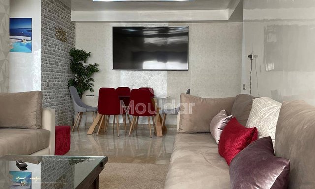 Casablanca, Bourgogne'da 2 odalı daire kiralık