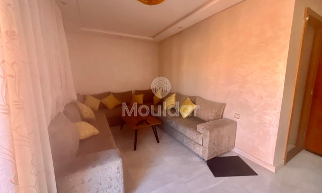 Apartment in Casablanca: 3 Bedrooms with Balcony and Terrace