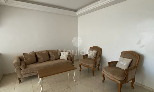 شقة جميلة 4 غرف للإيجار في الرباط ديور جامع