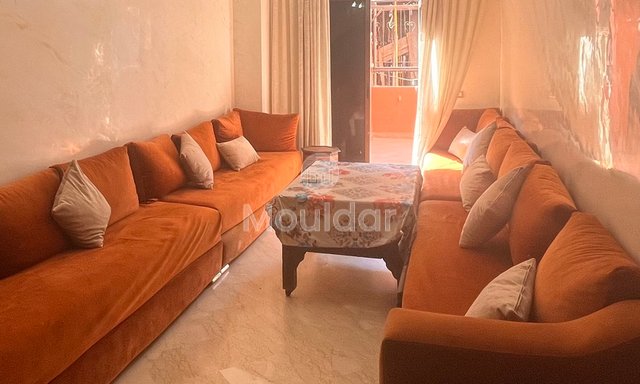 شقة مفروشة جميلة للإيجار في قلب مراكش